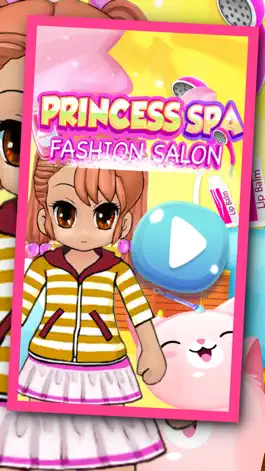 Game screenshot Princess Spa Мода и салон игры mod apk