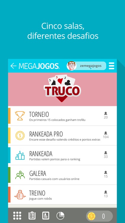 Truco Paulista e Mineiro screenshot-4