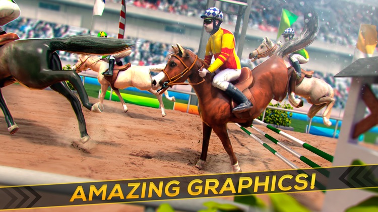 Horse Riding Competition 3D: My Summer Derby Games