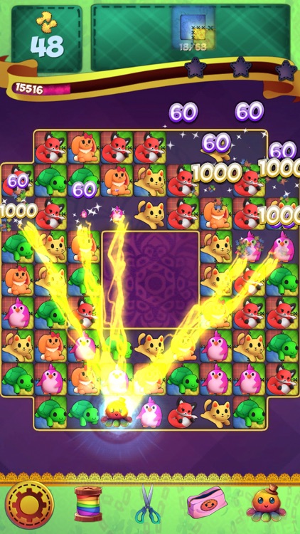 Fluffy Doll Friends: Match 3 Puzzle Games screenshot-3