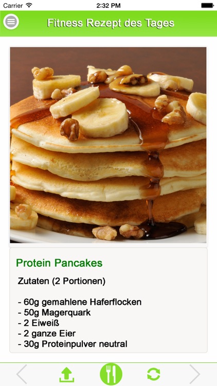 Fitness Recipe of the day PRO