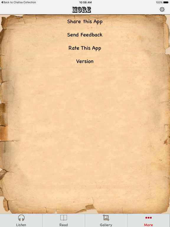 Sai Chalisa with Audio iPad screenshot