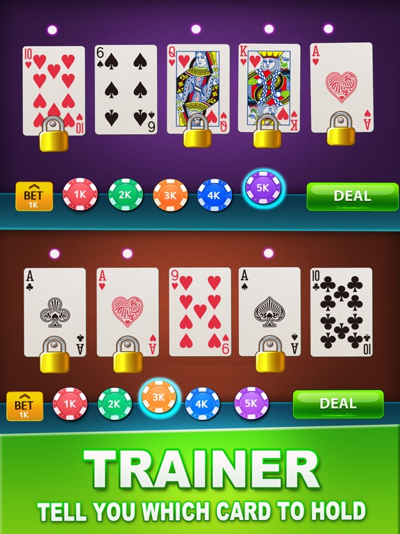 Screenshot #5 pour Video Poker Deluxe - Vegas Casino Poker Games