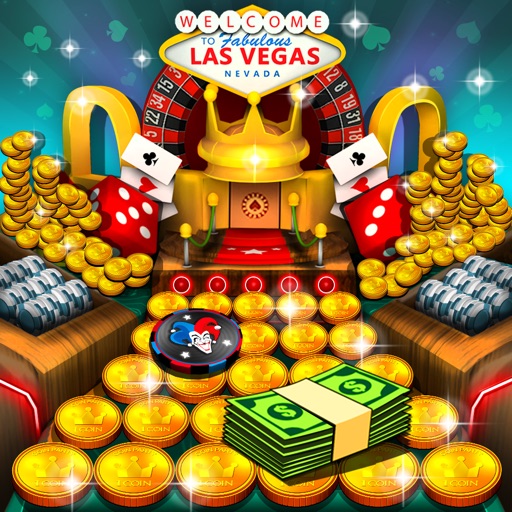 Casino Party: Coin Pusher icon