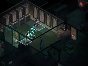 Invisible, Inc. screenshot #6 for iPad