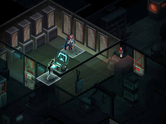 Invisible, Inc. iPad app afbeelding 5