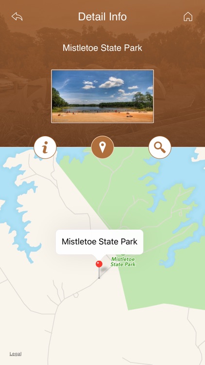 Georgia Camping Guide screenshot-3