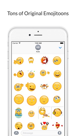 Emojitoons - Emoji Redefined