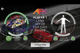 Game screenshot AFX Racing Pit Stop Holographic Slot Car Theater hack