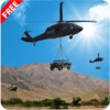 Army Cargo Helicopter Transporter 3d