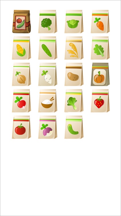 Shopping Bag Stickers!