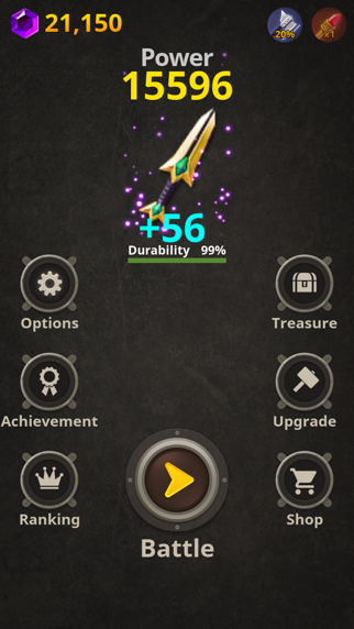 Screenshot #1 pour The Weapon King