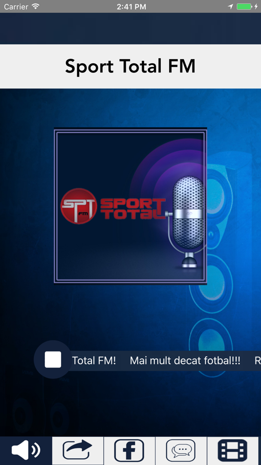 Sport Total FM - 2.2 - (iOS)