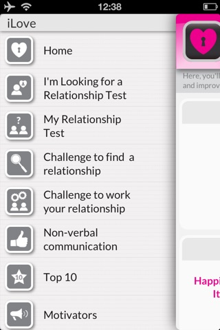 iLove: Test & Improve your relationship screenshot 4