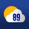 Météo 89 est une application de prévisions météo pour le département de l'Yonne