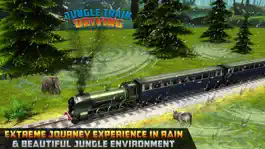 Game screenshot Jungle Train driving : Passenger transport Game apk