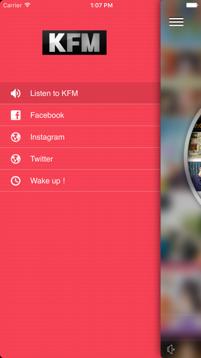 KFM Radio screenshot 2