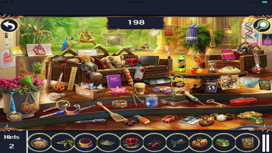 #4. Find Hidden Object Games 2 (iOS) Podle: rinku patel