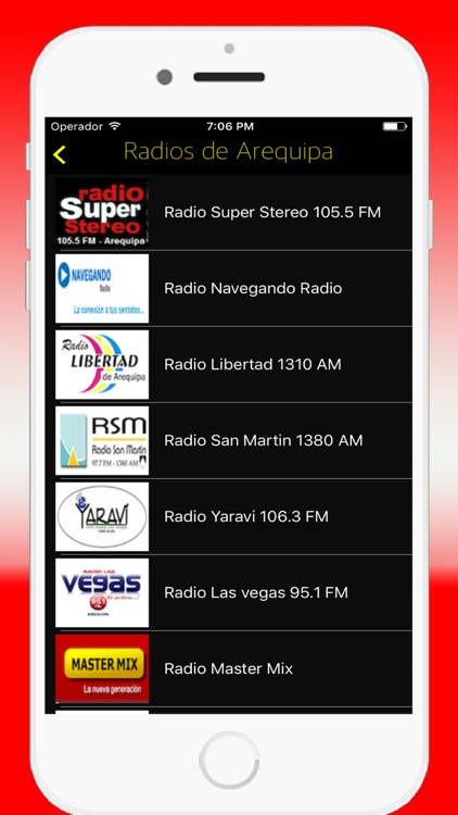 Radios Peruvians FM - Live Radio Stations Online screenshot-3