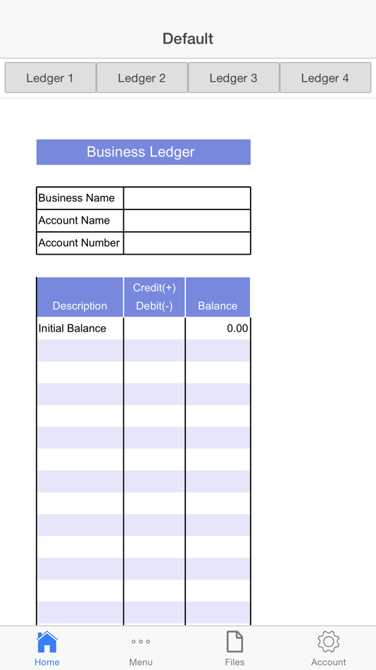 Pocket Ledger - 6.0 - (iOS)