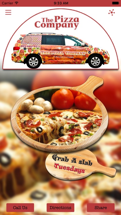 The Pizza Company  Canada