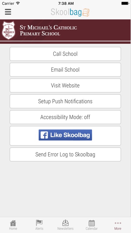 St Michael's Catholic Primary School - Skoolbag screenshot-3
