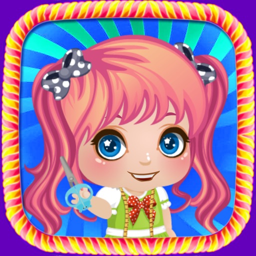 Baby Fashion Salon:Girl makeup games Icon