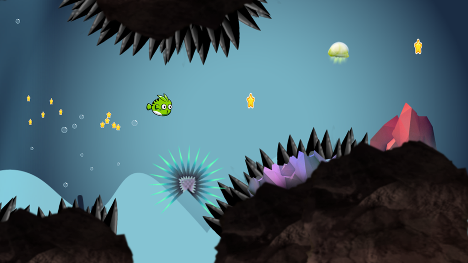 #2. Little Fish - Finding & Journey Into The Deep Sea (iOS) 由: Pawana Chatwaranon