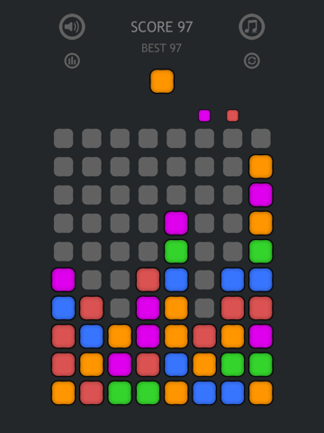 Squares - Match 3 Game iPad screenshot 3 - Games app