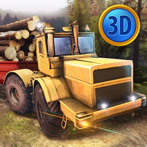 Logging Truck Simulator 2 iOS App