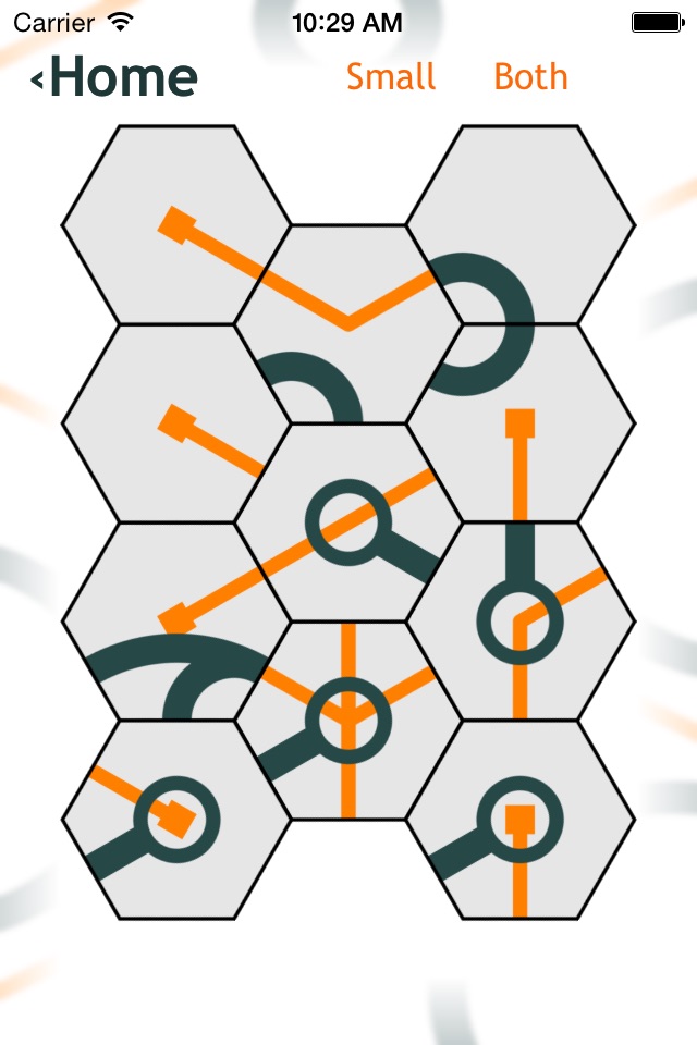 Hexy- The Hexagon Game screenshot 2