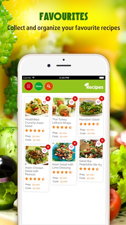 Salad Recipes Pro ~ The Best Easy & Healthy Salad Recipes screenshot-3