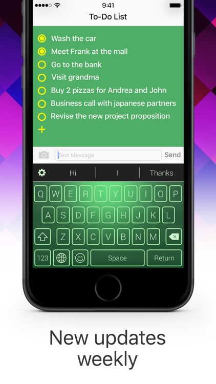 Color Keyboard: Themes & Emoji screenshot-4
