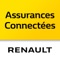 L’application Renault Assurances Connectées est un service gratuit qui récompense les assurés Renault Assurances selon  l’utilisation de leur véhicule en les gratifiant d’une cagnotte à dépenser sur un site e-commerce multi enseignes
