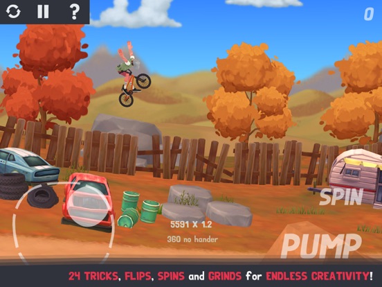 Pumped BMX 3のおすすめ画像1