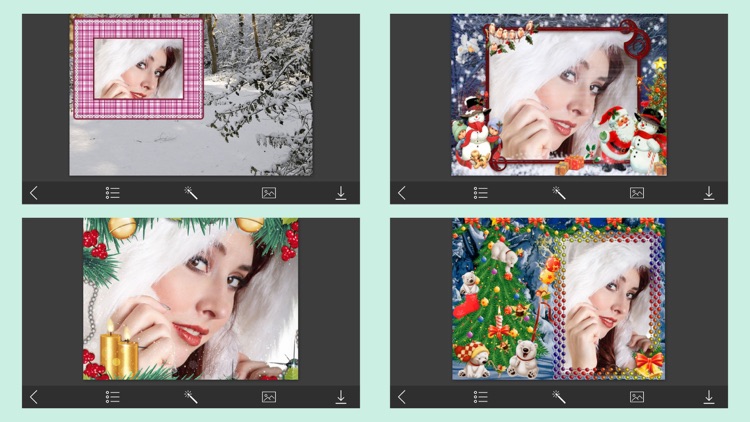 Winter HD Frame - Creative frames Maker