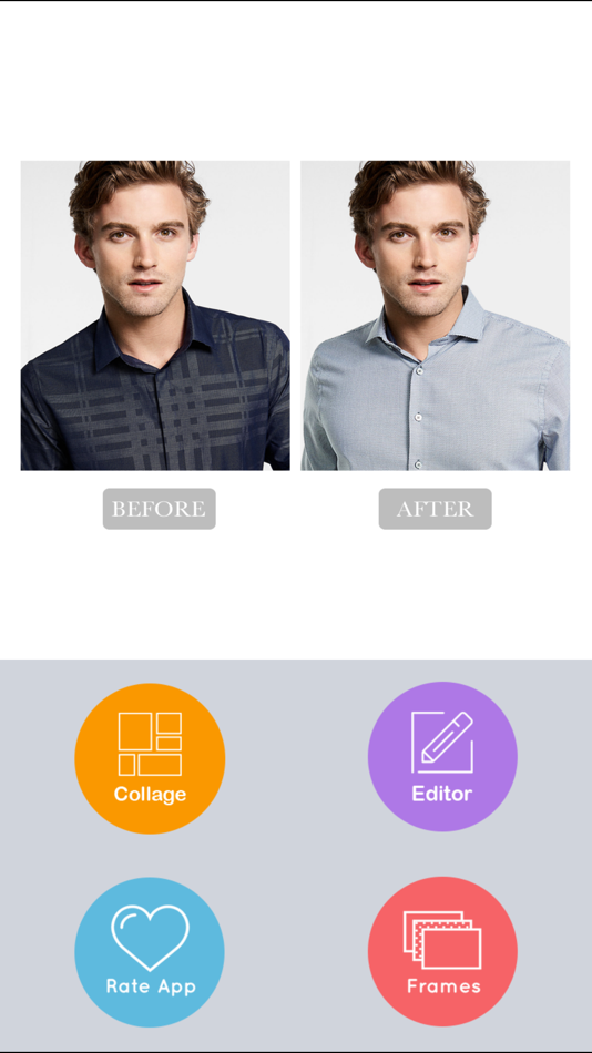 Man Shirt Photo Montage - 1.0 - (iOS)