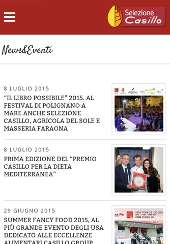 Selezione Casillo screenshot 3