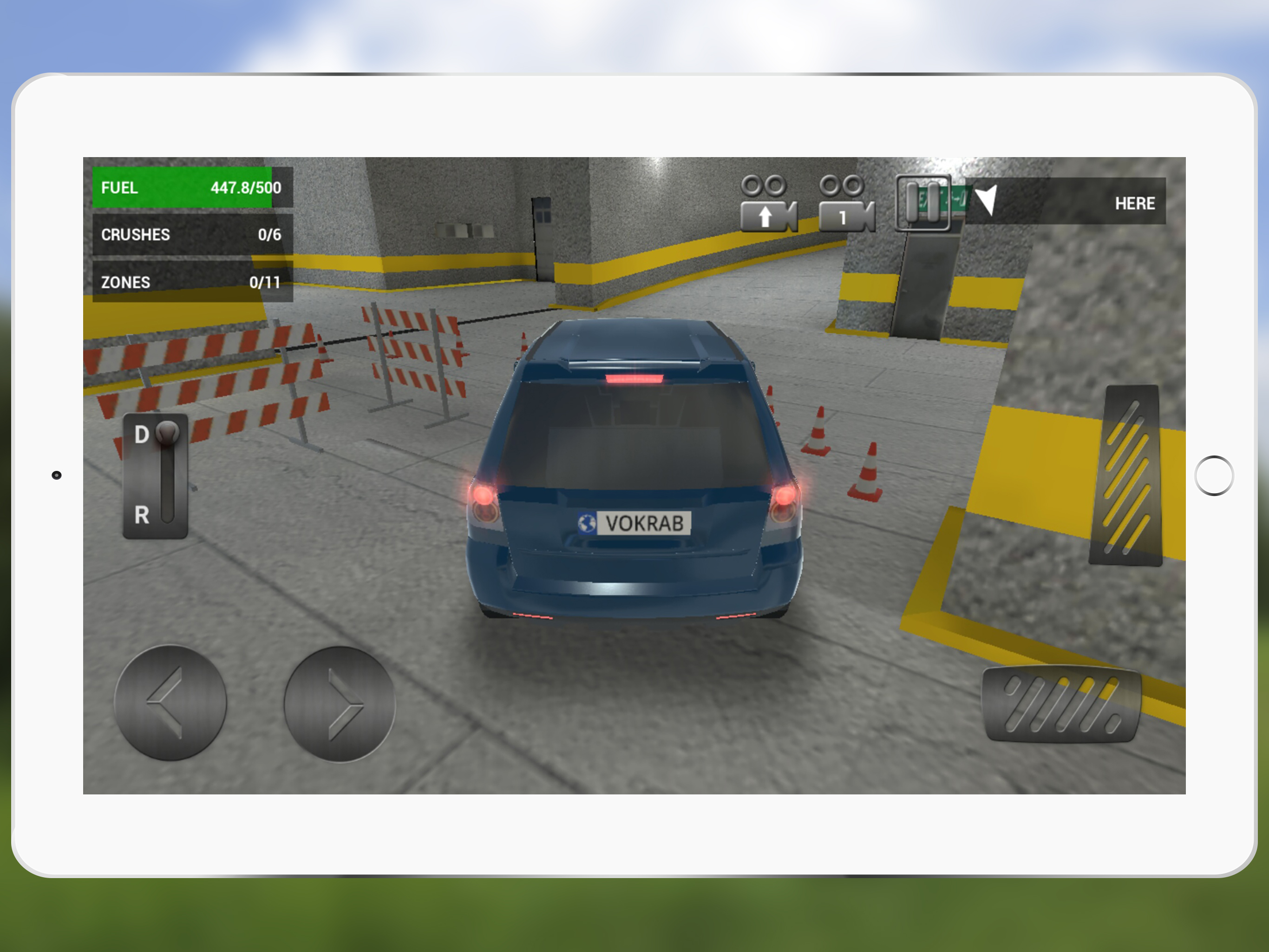 Car Parking 3D HD screenshot 9