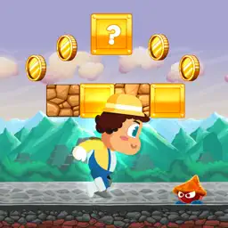Super Jungle Adventures - Funny Jumping Games app icon