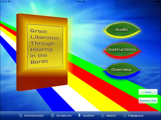 Tibetan Book of the Dead app screenshot 2