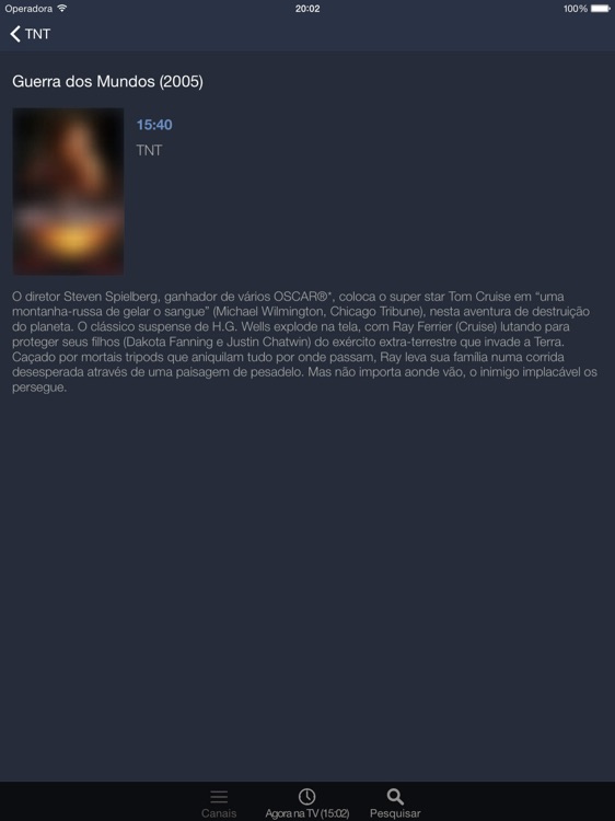 Televisão do Brasil para iPad