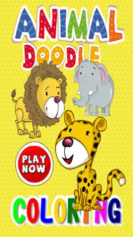 Game screenshot zoo animal kid coloring book hand eye coordination mod apk