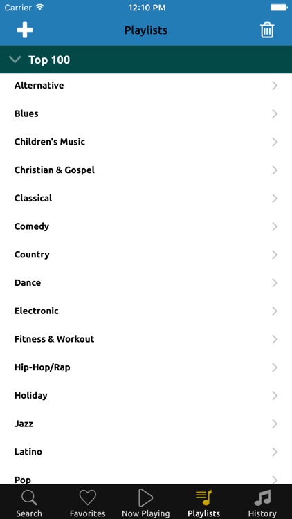Free Tube Music - Mp3 Player and Playlist Manager screenshot-4