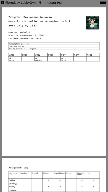 FitAndJoy PT LabbyGym screenshot-4