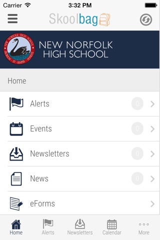 New Norfolk High School - Skoolbag screenshot 2