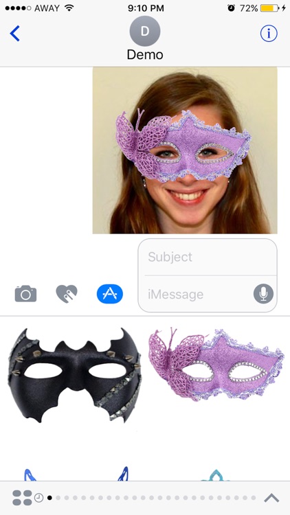 WB Photo Booth Masks