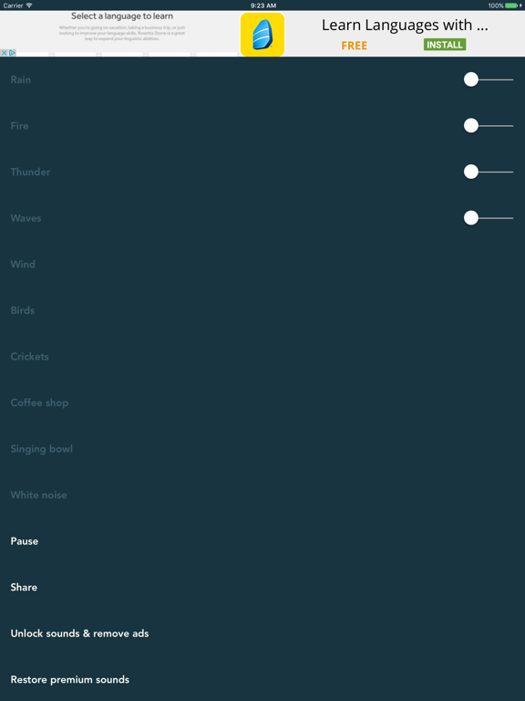 Screenshot #4 pour Your Ambience
