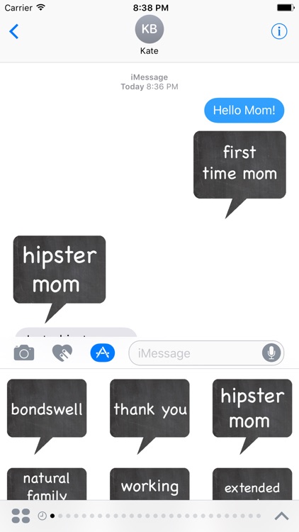 Hipster Mom