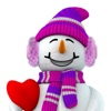 Talking Snowman icon